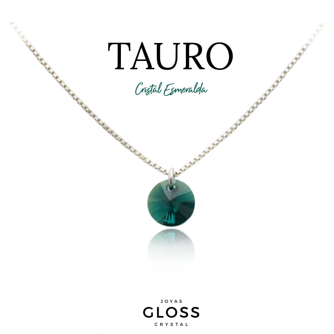 Collar Zodiaco Tauro - Joyas Gloss Crystal