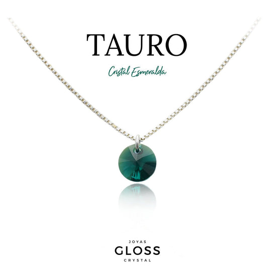 Collar Zodiaco Tauro - Joyas Gloss Crystal