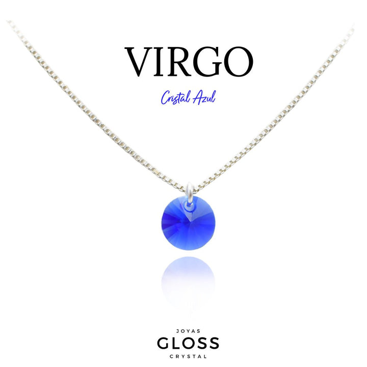 Collar Zodiaco Virgo - Joyas Gloss Crystal