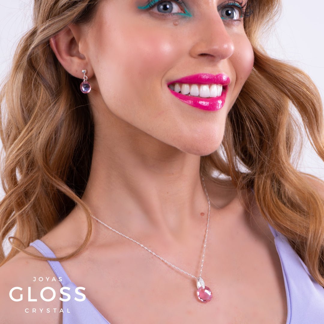 Conjunto Classic Cut Rose - Joyas Gloss Crystal