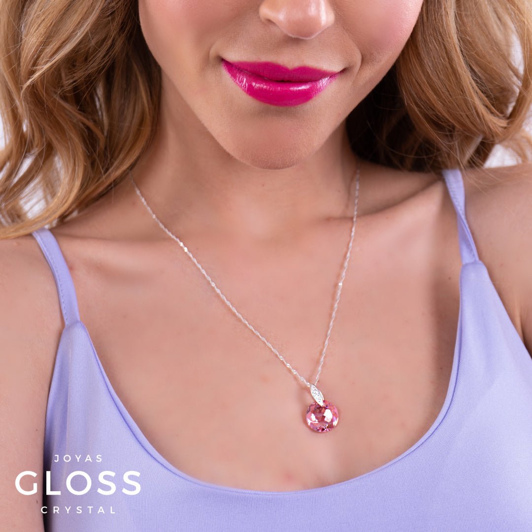 Conjunto Classic Cut Rose - Joyas Gloss Crystal