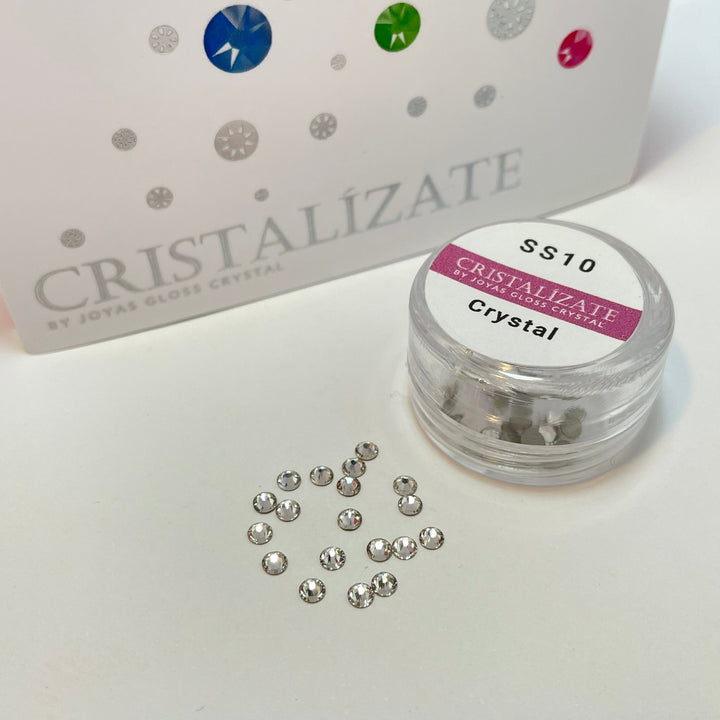 Cristal Para Uñas - Crystal - Joyas Gloss Crystal
