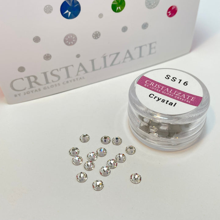 Cristal Para Uñas - Crystal - Joyas Gloss Crystal