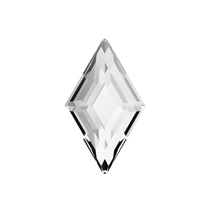Cristal Para Uñas - Diamond Shape Flat Back Crystal - Joyas Gloss Crystal