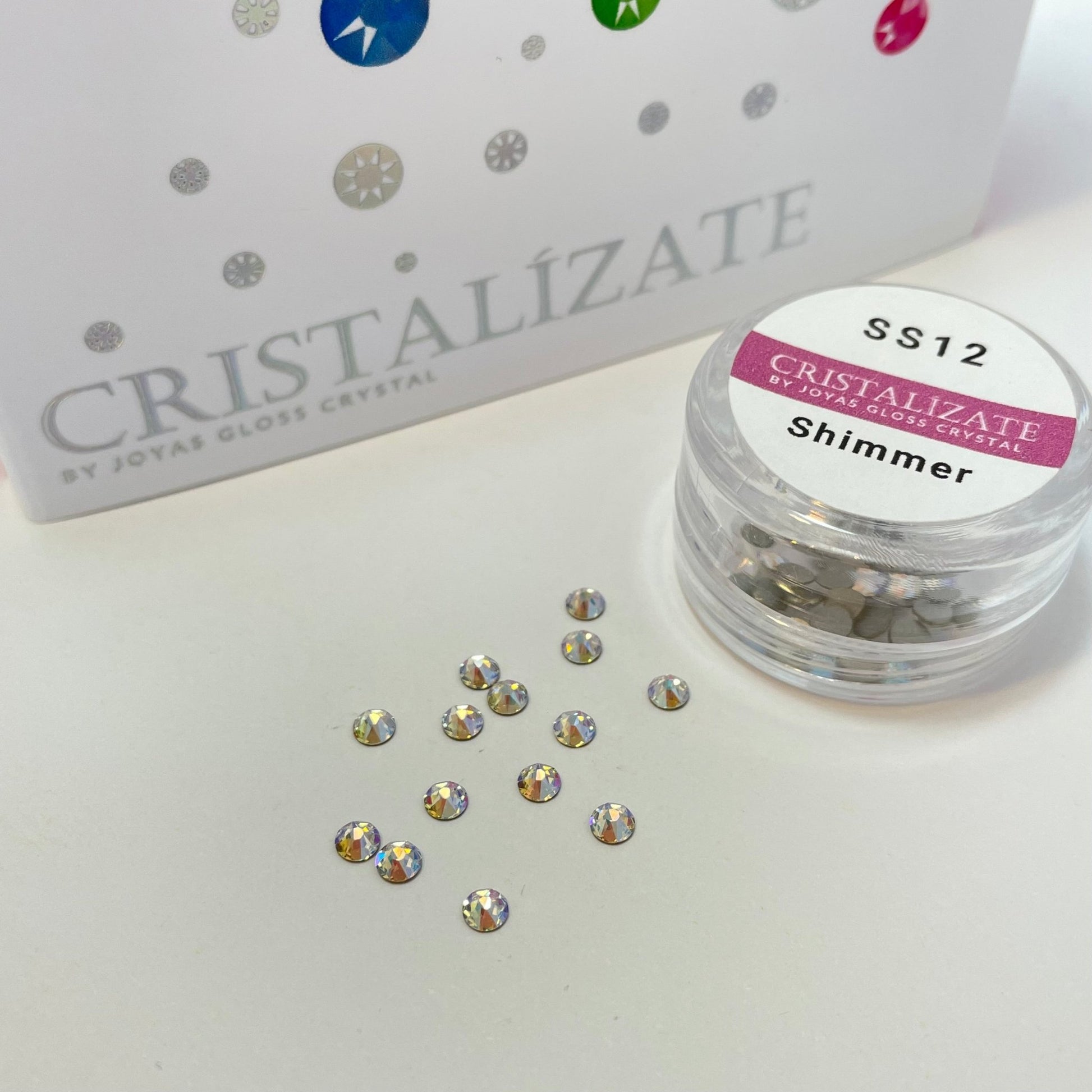 Cristal Para Uñas - Shimmer - Joyas Gloss Crystal